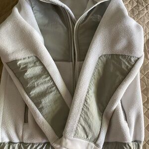 Girls northface fleece jacket 7-8